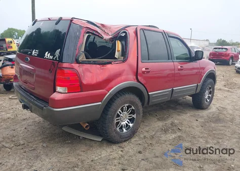 2004 Ford Expedition Nbx/Xlt из США, поврежденный, VIN 1FMFU16L24LB49354